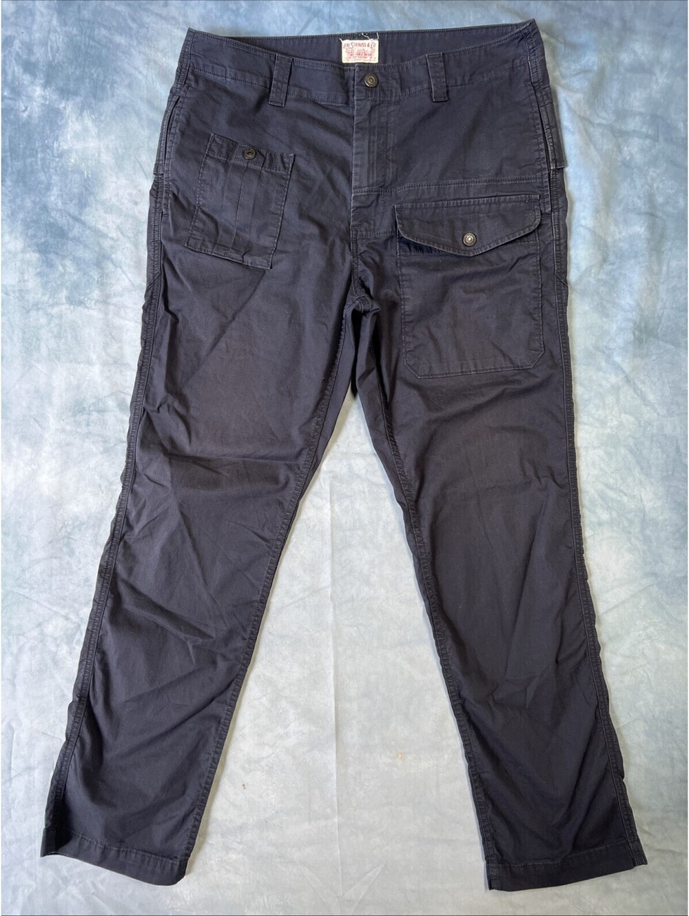 Levi’s White Label Six Pocket Dark Blue Pants 32x32 - 1045-1P